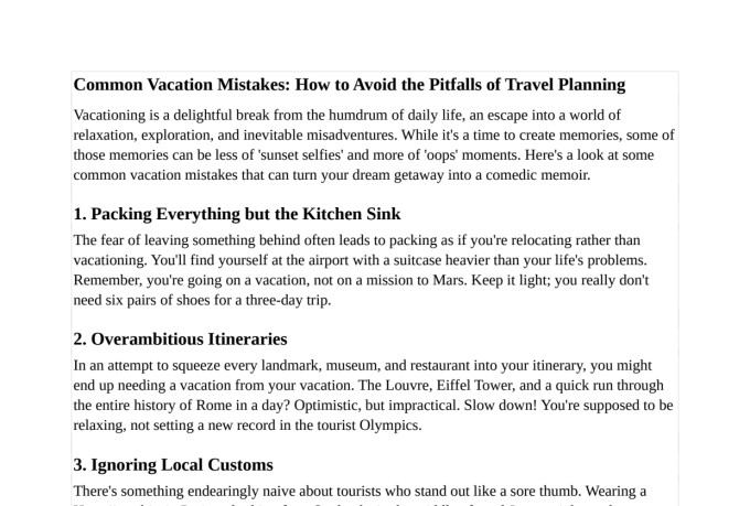 write articles for your website or blog